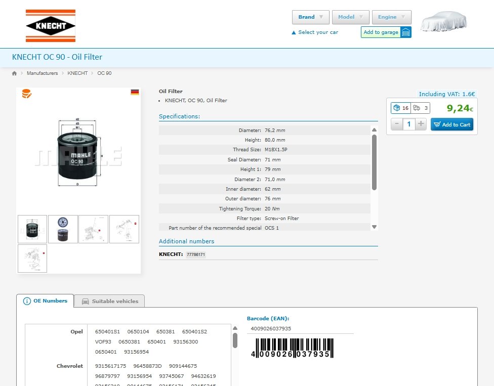 Карточка товара